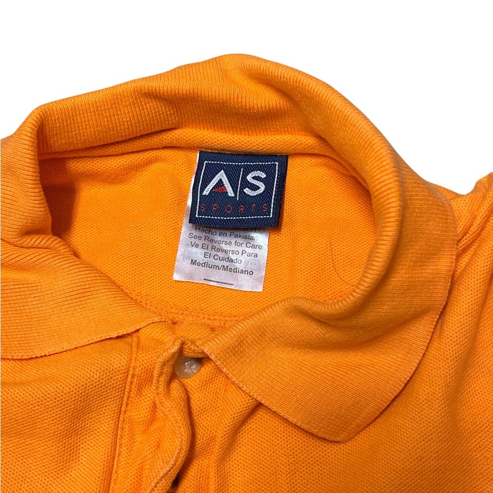 A/S Sports Men’s University of Tenn Collared Polo Shirt Size M - Picture 3 of 4